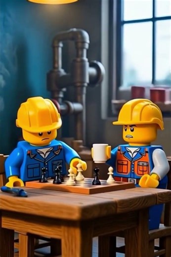 You Won’t Believe Where This LEGO Train Goes… 🚂🤖 #Shorts