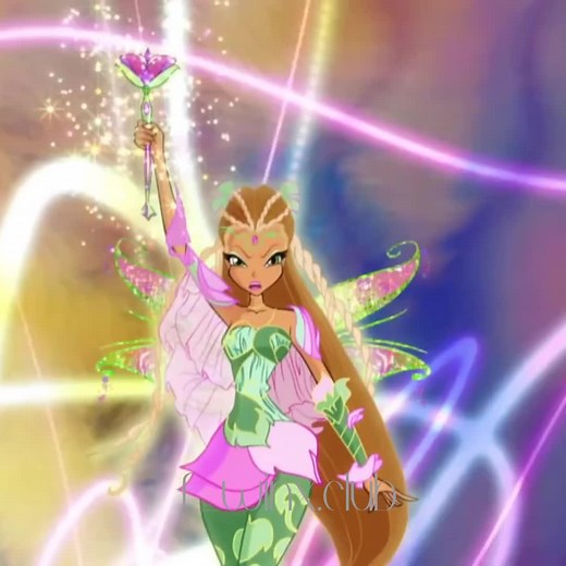 Exploring Winx Club Flora's Mythix Transformation