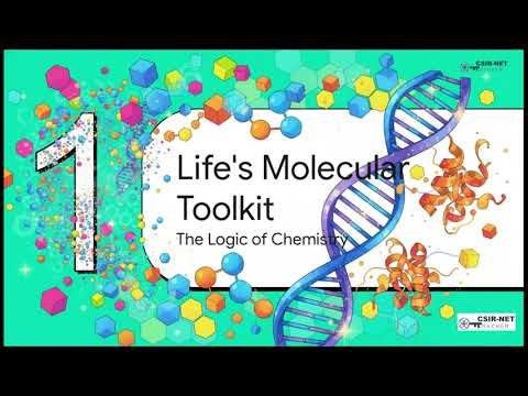 Chapter 1 :- Biochemistry (English ) #csirnet #crackcsirnet #lifescience #sciencefacts