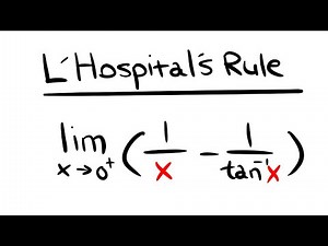 when indeterminate form infinity - infinity does give you 0