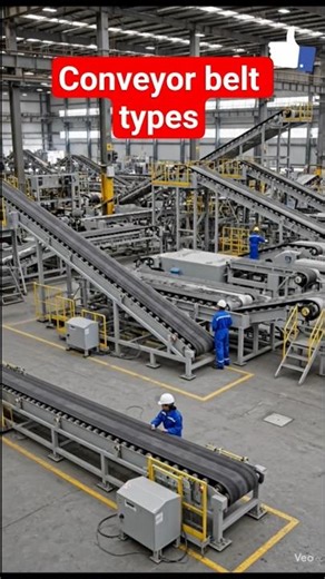 👉 Conveyor Belt Types Explained in 30 Seconds 🔥