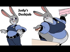 Judy's Desk Job (Comic Dub)