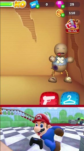 Mario DESTROYS Buddy… 💥 Kick The Buddy