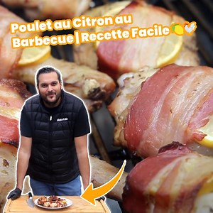 16K views · 101 reactions | Recette facile de Poulet au Citron  | Le Barbecue de Rafa | Facebook