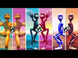 Welcome to Alien Dance 👽✨