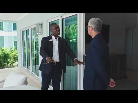 Sandals Ochi Manager Tour