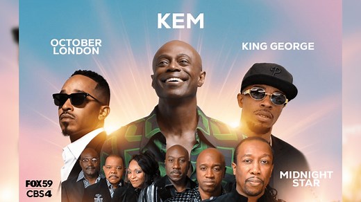 KEM, October London to headline 2026 Indiana Black Expo Summer Celebration Music Heritage Festival