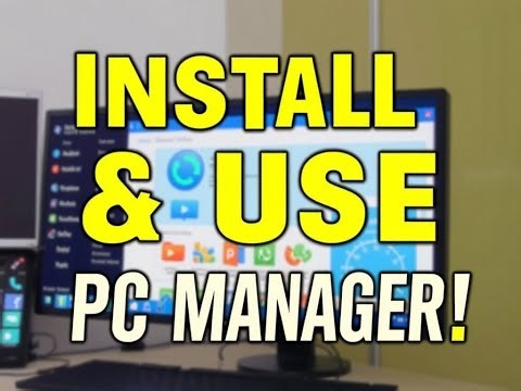 Install & Optimize Your Computer Effortlessly!,using pc manager,