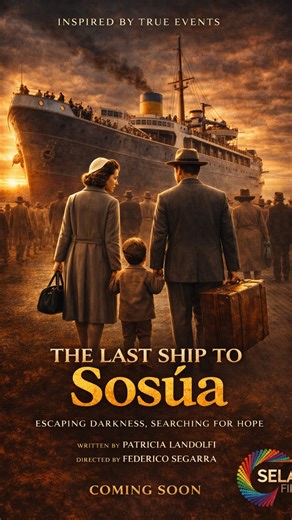 Selan Films on Instagram: "The journey continues… 🚢 We are thrilled to share that the screenplay for The Last Ship to Sosúa is in its final stage, currently being refined with the support of a script doctor, as we prepare to move into the next major steps of production. The excitement is undeniable. This story has sparked strong interest and an overwhelmingly positive response within the Jewish community, the Christian community, and the Dominican Republic, receiving encouraging reviews, meanin