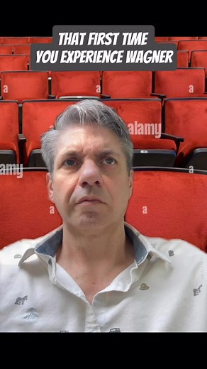 Wagner The First Time #opera #comedy #sketchcomedy #operasingers #operasingersofinstagram #singers #singerlife #operacomedian | Todd Strange