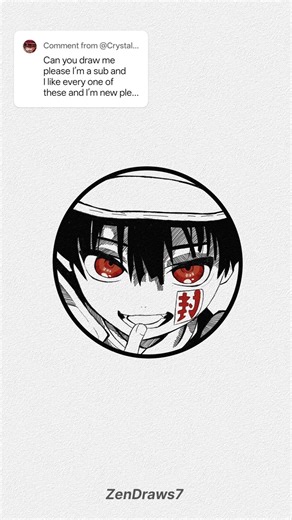 Drawing Hanako! #shorts #drawing #anime