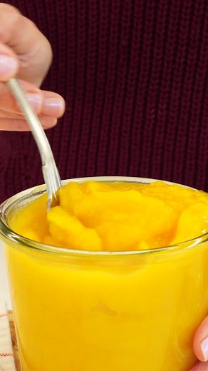 How do you make Pumpkin Puree? 🎃 You might be surprised, it is much easier than you thought, and only requires your blender, and a single ingredient: a sugar pumpkin (also known as a pie pumpkin or baking pumpkin). Follow along with @NicoleMcLaughlin as she shows you how to make this top-rated recipe and learn a few tips and tricks on using and storing pumpkin puree. Head to the link in bio for more on this recipe. 🧑‍🍳 Recipe submitted by: Gidget #homecook #fallrecipes #pumpkin #easy #thanksg