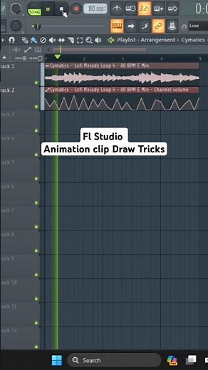 FL Studio animation clip Tricks #fltips