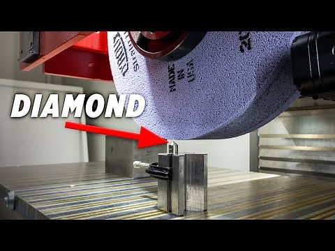 Grinding 15X FASTER using Creep Feed | DEEP CUTS on the BLOHM from United Grinding