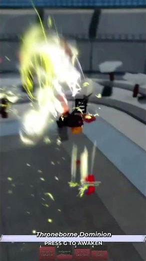 Don't Run From Daddy in Heroes Battlegrounds | Roblox