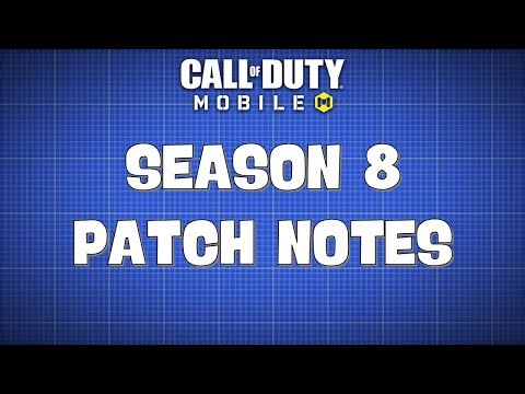 COD MOBILE SEASON 8 PATCH NOTES FULLY EXPLAINED