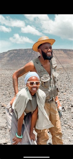 Hiking to Stunning Views at Lake Logipi