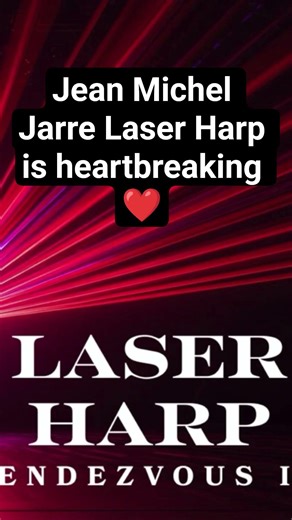 Laser Harp Jean Michel Jarre #jeanmicheljarre #laserharp #piano