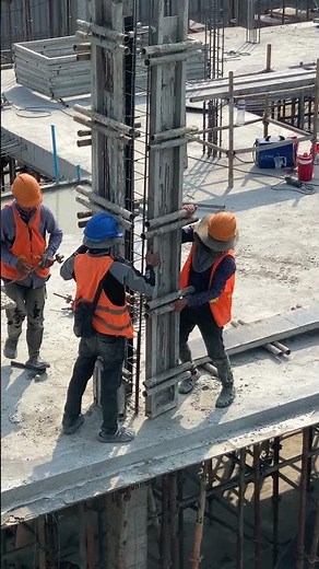 How to Build a Strong Column Formwork 🏗️