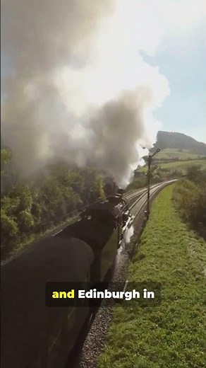 100 MPH in 1923 ! The Flying Scotsman St #LNER, #TrainShorts, #fyp