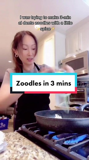 Quick Zoodles Recipe | Make Zucchini Noodles in 3 Minutes!