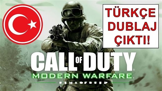 Call of Duty4 Modern Warfare TR Dublaj Modu(AI) file