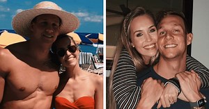 Who is Caeleb Dressel's wife? Meghan Haila met 'goofball' husband in high school