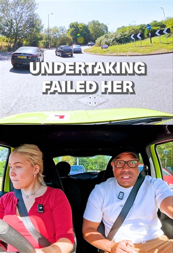 Driving lessons can be unpredictable but should always be fun