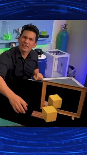 Classic. Let’s reflect on what’s going on here… #brokenmirror #impossiblescience | Impossible Science