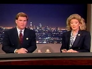 KABC TV Channel 7 Eyewitness News Northridge Earthquake Coverage Los Angeles January 17, 1994