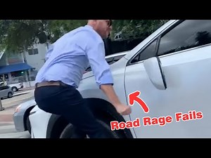 Best Road Rage Fails 2024