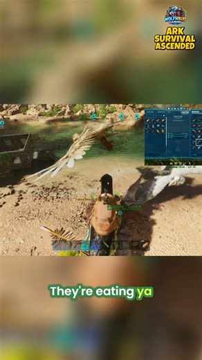 🤣 Explore, Gather, Tame Dinosaurs | Ark: Survival Ascended #shorts