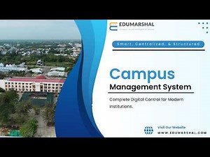 Campus Management System by Edumarshal | Complete ERP for Institutions | Edumarshal
