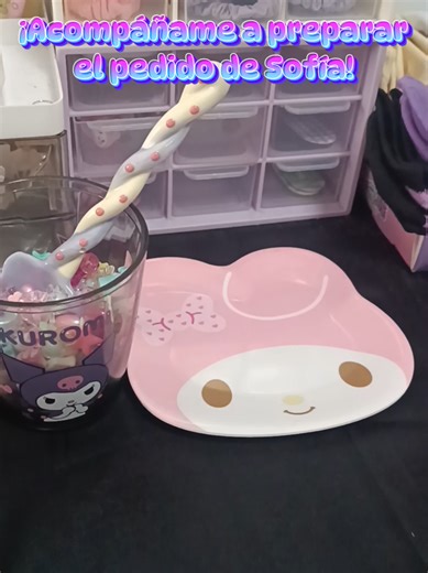 ¡Pedido de 2 Scoops Variadas ⭐ para Sofía! #asmr #packingorder #orderpacking #sanrio #scooporder