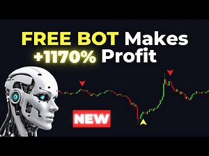 NEW Artificial Intelligence BUY/SELL Trading Bot Makes 1170% Profit ( FULL TUTORIAL )