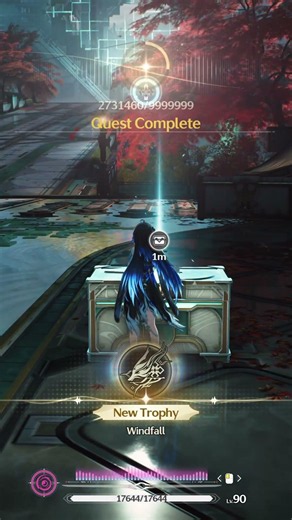 Wreck it + Windfall + Down But Not Out (3.5 Achievements)