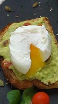 How to Make a Perfect Poached Egg! #egg #eggs #tutorial