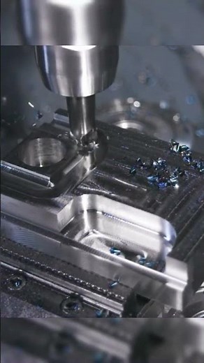 The Unseen World of CNC A Macro & Slow Motion Journey into Metal Cutting