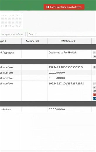 5.How to check FortiGate Firewall Interface?