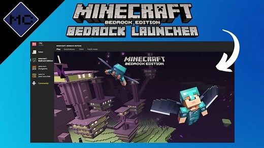 Minecraft Bedrock Launcher & Version Switcher | Bedrock Launcher Windows 10 by CarJem