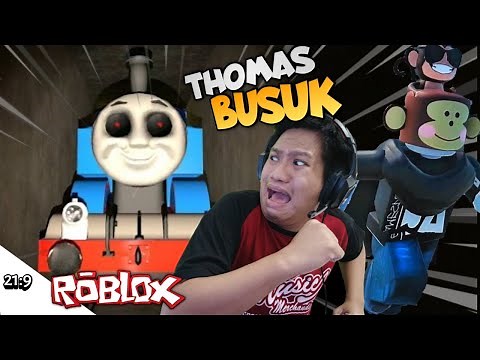 THOMAS EXE DI DUNIA ROBLOX BERTEMU DENGAN PAHLAWAN NYEMOT!!! Rpblox The Tunel [INDO] ~Ditabraks!