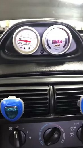 Holley terminator x Fox body kit installed on 95 mustang GT trick flow vortech supercharged