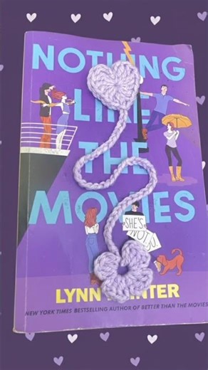 Crochet Trending Bookmark 🔖 | Easy & Aesthetic Crochet Idea #crochet