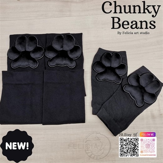 Paws Socks, Paws Gloves - Etsy