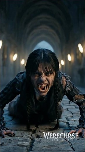 Female Werewolf Transformation 🌕 Nevermore Horror Short