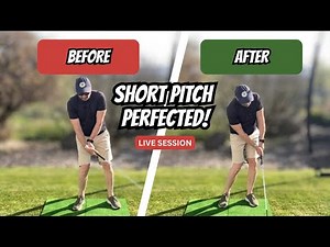 Mastering the PERFECT Short Pitch Golf Shot!