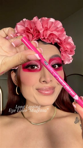 TUTORIAL COMPLETO CATRINA ROSA 💖 mi color favorito sin dudaaaa😻 | Abi MakeUp