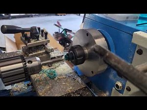 Process for tapping internal threads