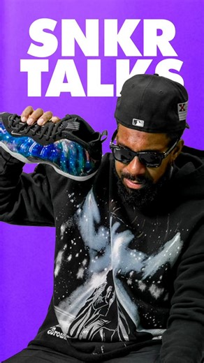 WOODstack on Instagram: "SNKR TALKS 001: T MARK FT GALAXY FOAMPOSITES Get ready for Snkr Talks – the ultimate sneaker series where legends share their stories! In today’s episode, we sit down with the iconic TMark, as he reveals the journey behind one of the most coveted kicks in sneaker history: the Galaxy Foamposites. From the hype to the chase, TMark takes us back in time to show how he secured his pair and what made these sneakers an unforgettable moment in sneaker culture."