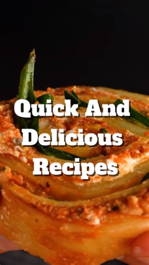 Einfache Rezepte, die schnell und lecker sind